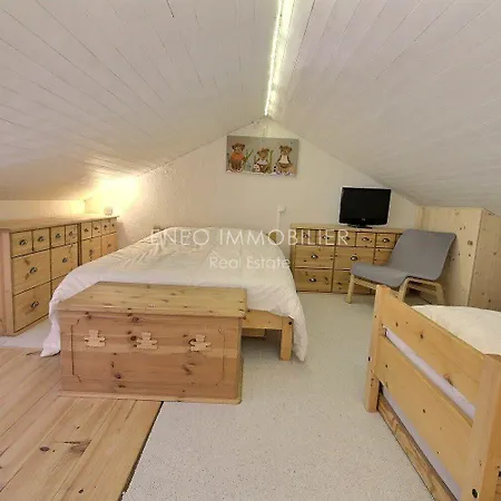 Duplex Montalbert Pied Des Pistes La Plagne